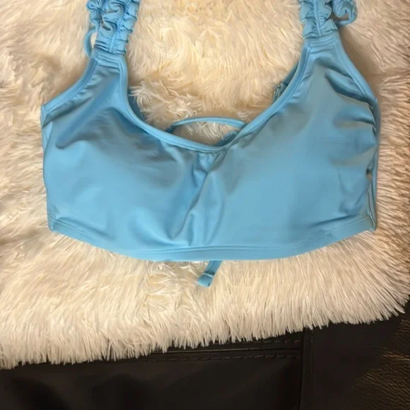 Wild Fable Light Blue Bikini Top - Picture 1 of 4